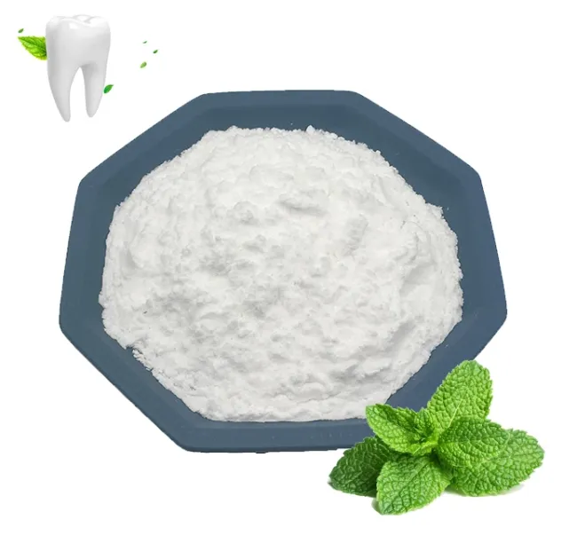 Factory Price L-Menthyl Lactate CAS: 59259-38-0 Food Grade Coolant