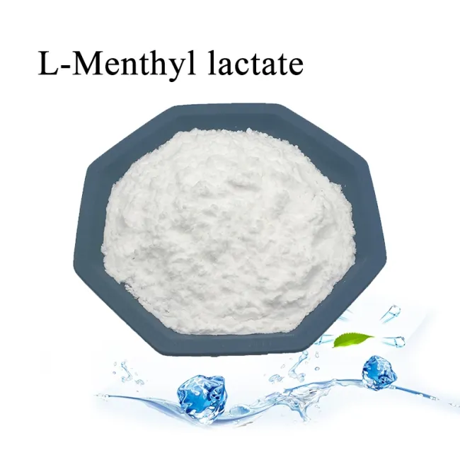 Factory Price L-Menthyl Lactate CAS: 59259-38-0 Food Grade Coolant