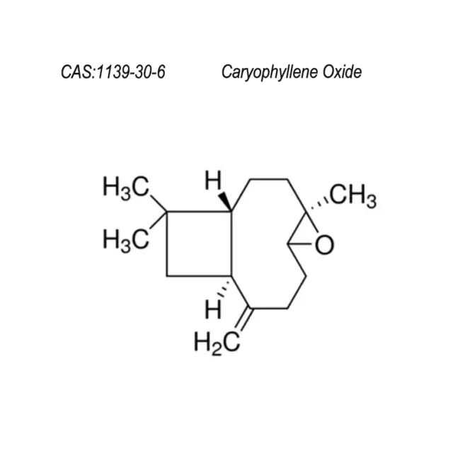 Caryophyllene Oxide Hot Sale Natural Caryophyllene Oxide Powder CAS 1139-30-6