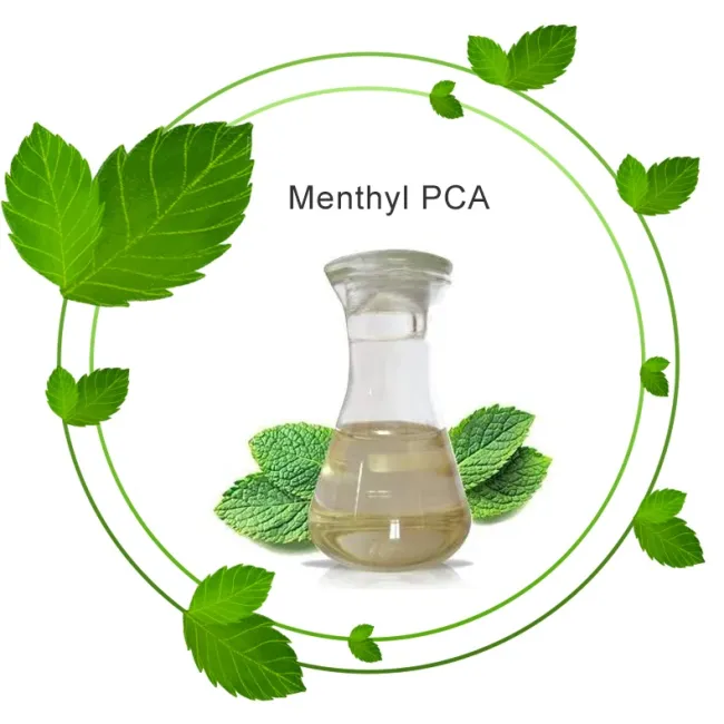 Menthyl PCA High Concentrate Flavor CAS 64519-44-4 Menthyl PCA