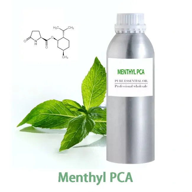 Menthyl PCA High Concentrate Flavor CAS 64519-44-4 Menthyl PCA