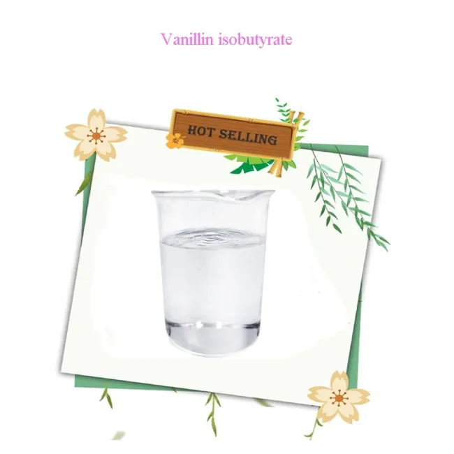 Vanillin Isobutyrate/4-Formyl-2-Methoxyphenyl Isobutyrate CAS 20665-85-4 with Free Sample