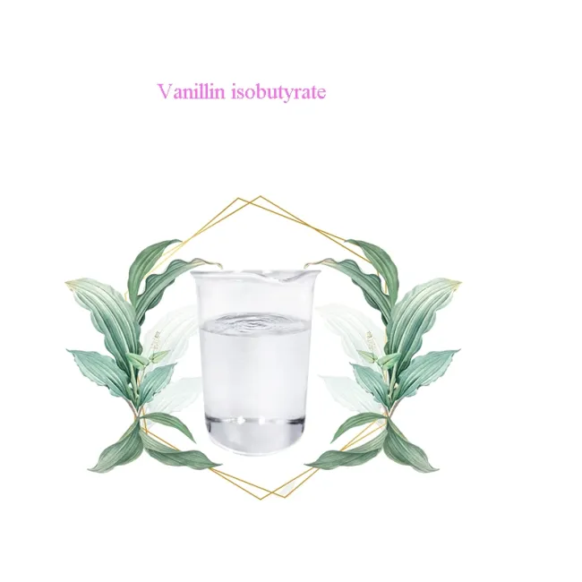 Vanillin Isobutyrate/4-Formyl-2-Methoxyphenyl Isobutyrate CAS 20665-85-4 with Free Sample