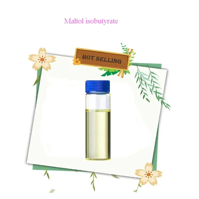 CAS 65416-14-0 Maltol Isobutyrate 2-Methyl-4-Oxo-4h-Pyran-3-Yl Isobutyrate