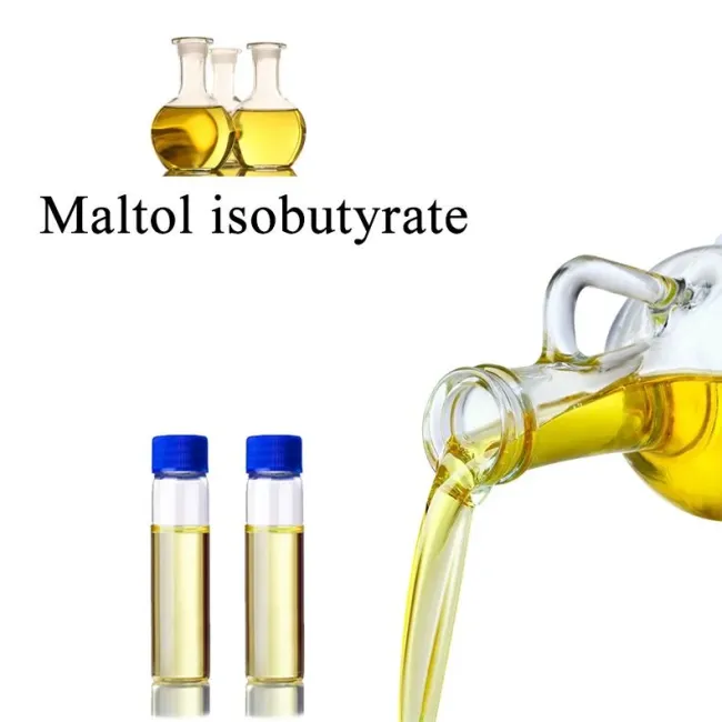CAS 65416-14-0 Maltol Isobutyrate 2-Methyl-4-Oxo-4h-Pyran-3-Yl Isobutyrate