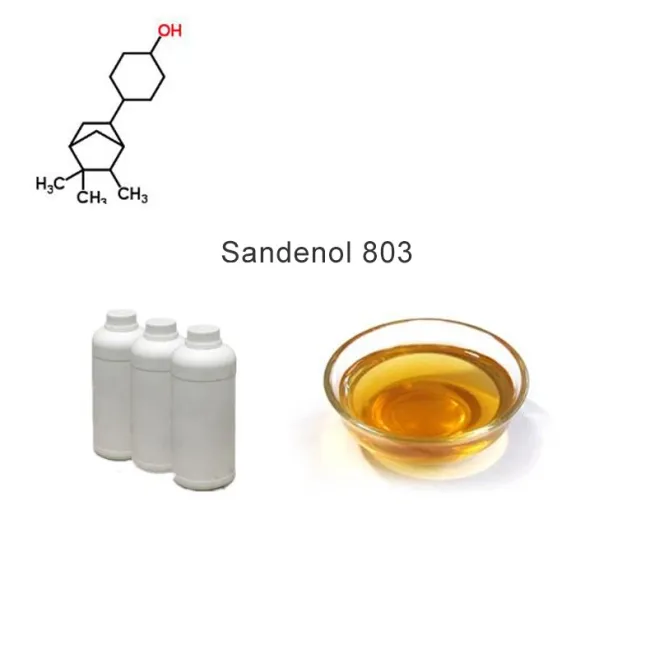 Perfume Fragrance Oil Sandenol 803 Synthetic Sandalwood Oil for Sale