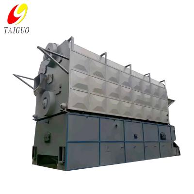 China Caldera de vapor de tubo de agua de carbón 2-20t/H con sistema auxiliar en venta