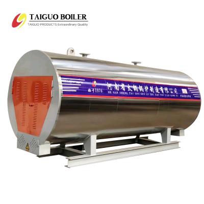 China Caldeira de vapor elétrica de 1 tonelada/hora Caldeira de vapor de baixa pressão industrial à venda