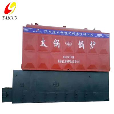 China CE SGS Coal Fired Water Tube Boiler Chain Grate Stoker Industrial Steam Boiler for sale