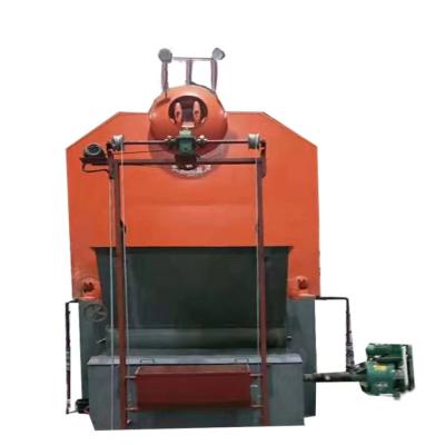 China Chain Grate Steam Boiler Double Barrel Biomass Coal Burning Boiler for sale