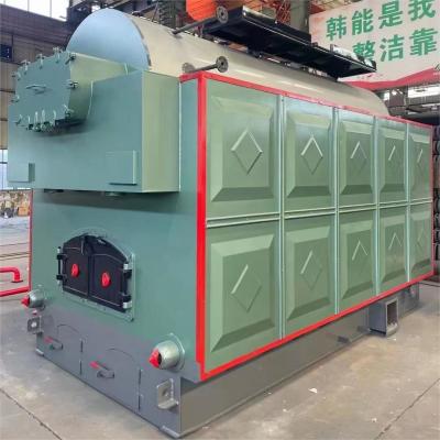 China Temperature 184°C Coal Fired Boiler Horizontal Quick Mounting 0.7Mpa for sale
