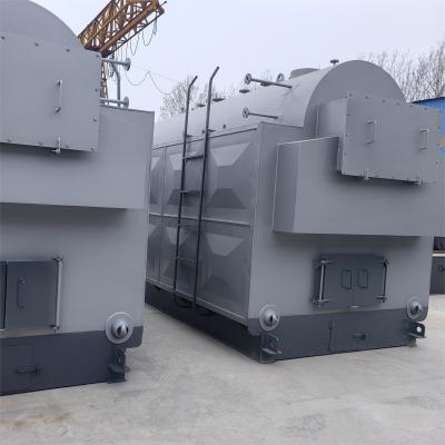 China PLC Control Coal Fired Boiler Operation Manual Horizontal Structure 1.0Mpa Pressure for sale