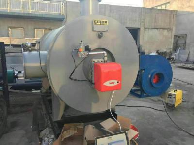 China Oil Gas Horizontal Hot Air Stove For Industrial Drying for sale