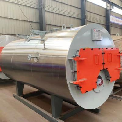 China Caldeira a vapor a óleo a gás 20 Tph Máquina de caldeira a vapor para madeira compensada à venda
