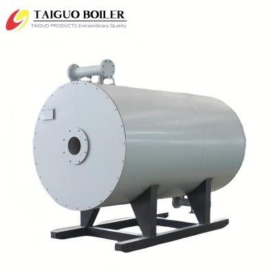 China Horizontal Thermal Oil Heater Boiler 1.1MPa Design Pressure 96% Thermal Efficiency for sale