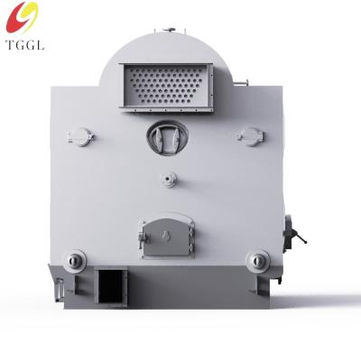 China 10t/h Coal Burning Boiler Steam Chain Grate Efficient And Stable for sale