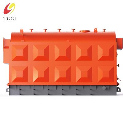 China 89% Efficiency Coal Fired Boiler Horizontal Structure 0.5-4t/H Capacity for sale