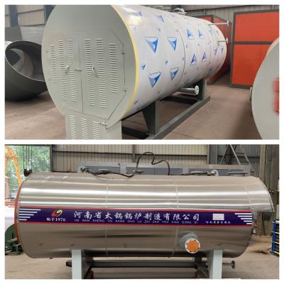 Chine High Thermal Efficiency Industrial Electric Boiler Clean Fuel Environmental Protection à vendre