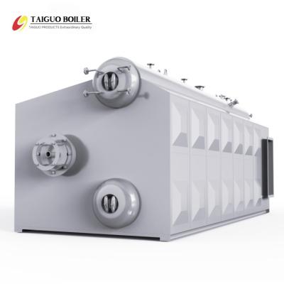 China Szs Series Stainless Steel Industrial Fuel Gas Dual Drum Industrial Boilers On Sale à venda