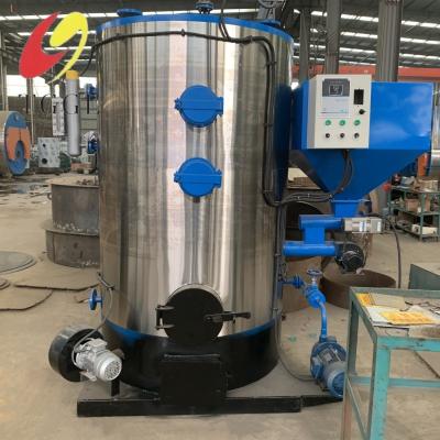 China Generador de vapor 200 kg 300 kg 500 kg Calderas de madera Biomasa de carbón Calderas de vapor en venta