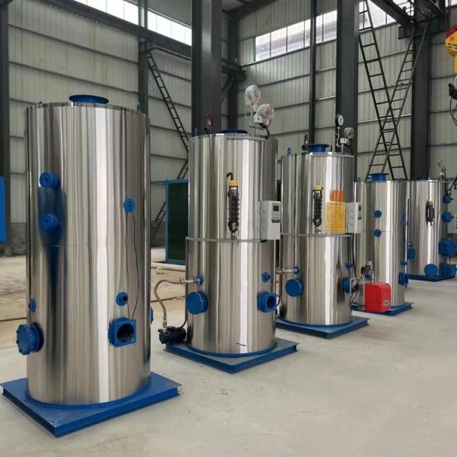 Fast Steam Generation Vertical Steam Boiler for Metal Surface Treatment