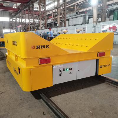 China Rail Electric Transfer Cart 10 Tons Aluminum Coil Transfer Car for sale