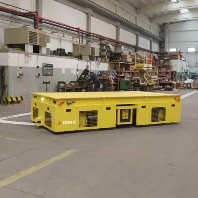 China AGV 40 Tons Automated Navigation Transfer Cart for sale