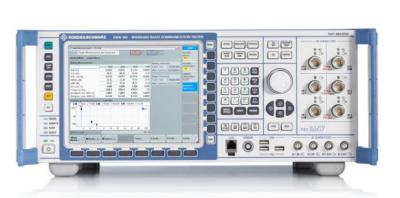 China Durable CMW500 Wideband Radio Communication Tester Rohde & Schwarz for sale