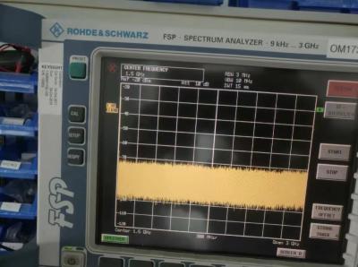 Chine Rohde et analyseur de spectre de Schwarz FSP3 rf, analyseur pratique de fréquence de rf à vendre