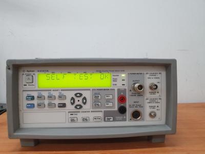 China Wideband do contador DVM 20GHz da micro-ondas do medidor de poder de Agilent 53147A RF ultra à venda