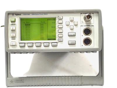 China FCC Programmable Dual Channel Power Meter , Keysight Agilent E4419B EPM Series for sale