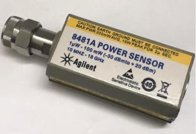 China Used Agilent Instruments 8481A RF Power Sensor 10MHz To 18GHz for sale