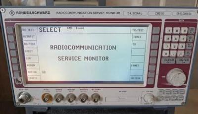 Chine Rohde and Schwarz CMS50 Analyzer Radio Communication Service Monitor à vendre