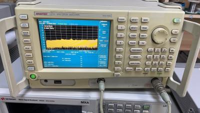 China Advantest U3751 Radio Frequency Spectrum Analyzer 30Hz-8GHz Plug In /Portable /Rackmount en venta