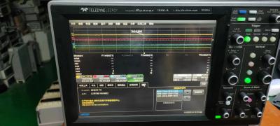 China TELEDYNE LECROY WaveRunner 104Xi-A 1 GHz 4 Ch Oscilloscope With Bright 10.4