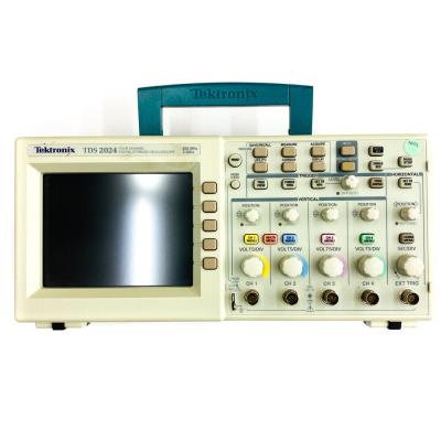 China Tektronix TDS2024 200MHz 4 Canal 2 GS/S Osciloscópio a cores com alta qualidade à venda