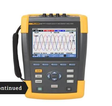 China Fluke 435-II 3-Phase Power Quality and Energy Analyzers quickly troubleshoot for sale