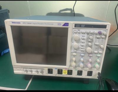 China Used Pre Owned Tektronix DPO72004C Digital Phosphor Oscilloscope 20 GHz 4 Analog Channels à venda