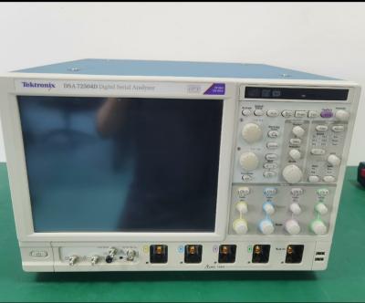 China Tektronix DSA72504D Oscilloscope 25 GHz Digital Serial Analyzer 4 Analog Channels Used Pre Owned for sale