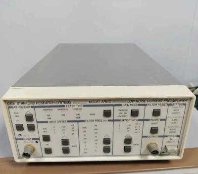 中国 Tested In Full Working Condutions Stanford Research Systems SR570 Amplifiers Low Noise Current 販売のため