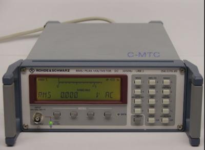 Chine Utilisé Rohde et Schwarz URE3 PEAK/RMS Voltmètre RF à vendre