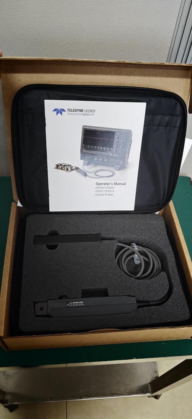 Teledyne LeCroy CP030A Current Probe measurement application