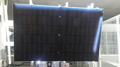 中国 425W TOPcon Full All Black Solar PV Panel Mono 108 Half Cell High Efficiency 販売のため
