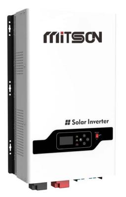China PV3600 PRO Series Off Grid Solar Power Inverter 48V 8KW 10KW 12KW 200A MPPT Single Phase for sale