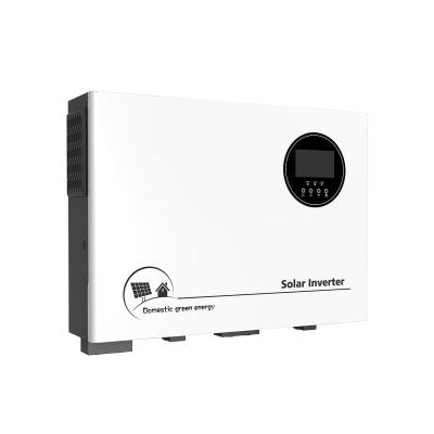 China 8-10KW Multi Function Mppt Inverter Controller 48vdc Wall Mount MITPV-1800SERIES for sale