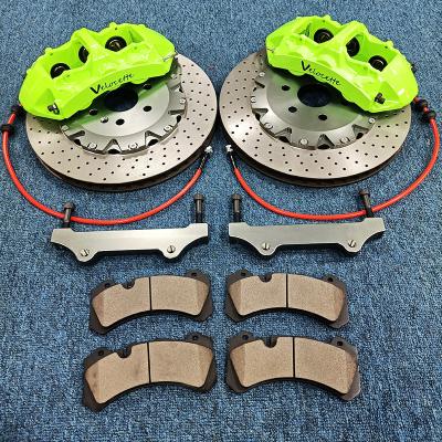 China High Performance Car Brake Calipers GT6 6 Piston 355mm 380mm for sale