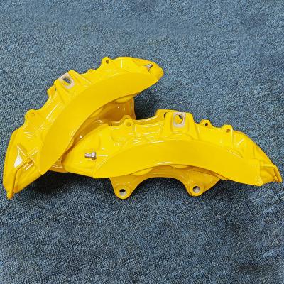 China Front Sports Racing Car Brake Calipers V6 6 Pot Center Cap Colors for sale
