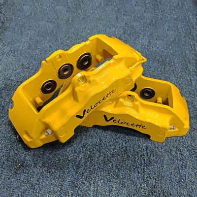 China Yellow 18Z High Performance 6 Piston Brake Calipers for sale
