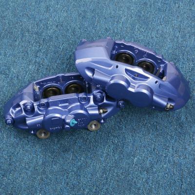 China BMW MP 4 Pot Car Brake Calipers Aluminum Alloy 345mm 370mm for sale