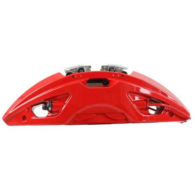 China Red MP Performance 4 Pot Brake Calipers Aluminum Alloy 345mm 370mm for sale